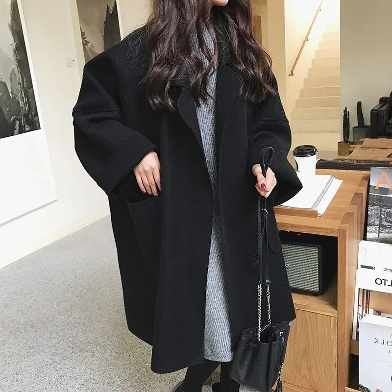 MARIS - Wool trench coat