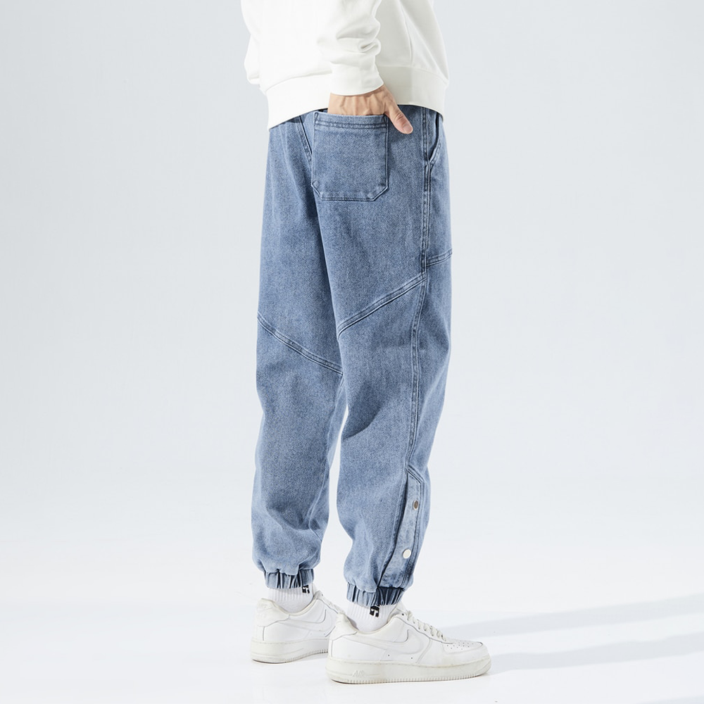 Tucker - Fashionable denim sweatpants