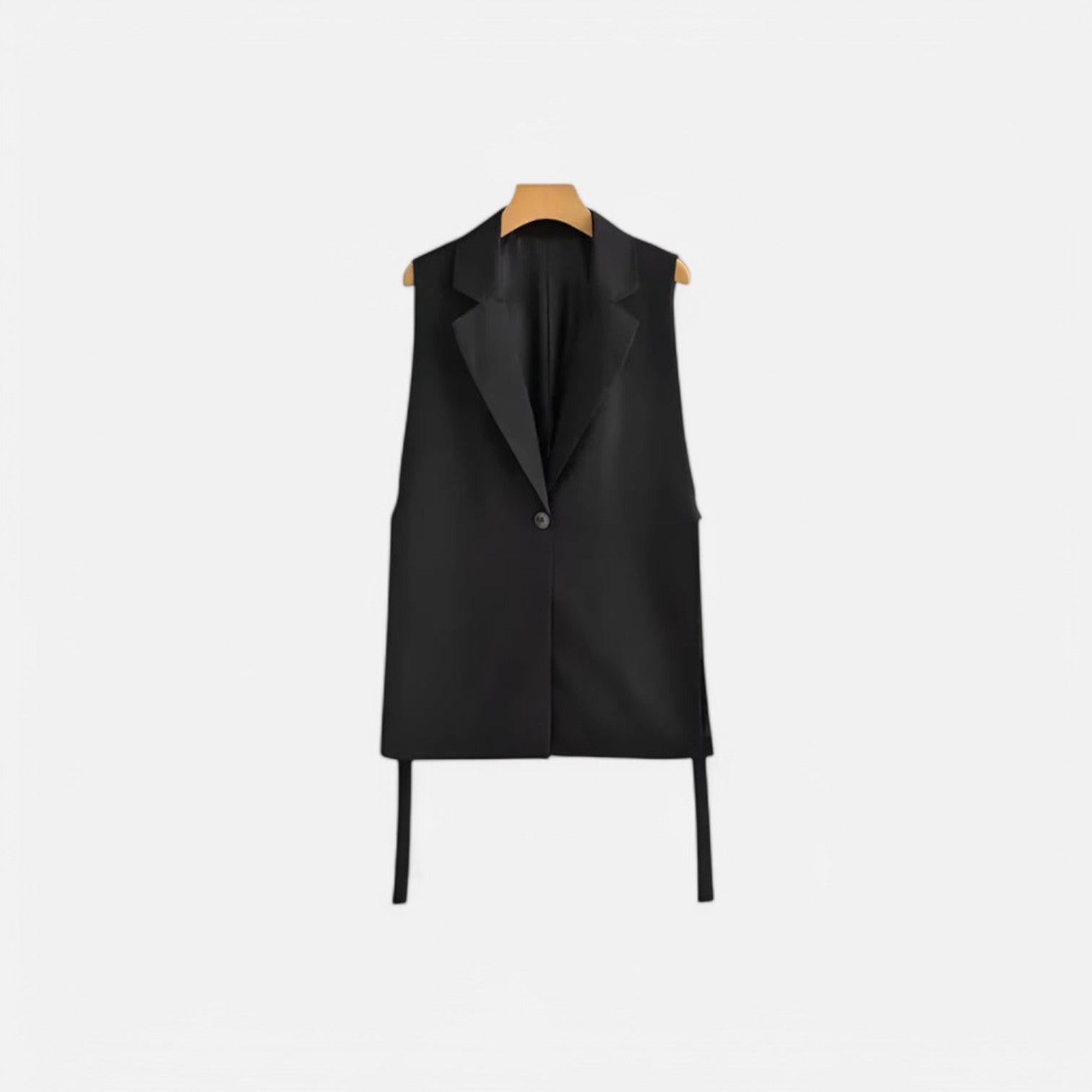 Monacogents | Vintage Button-Front Vest