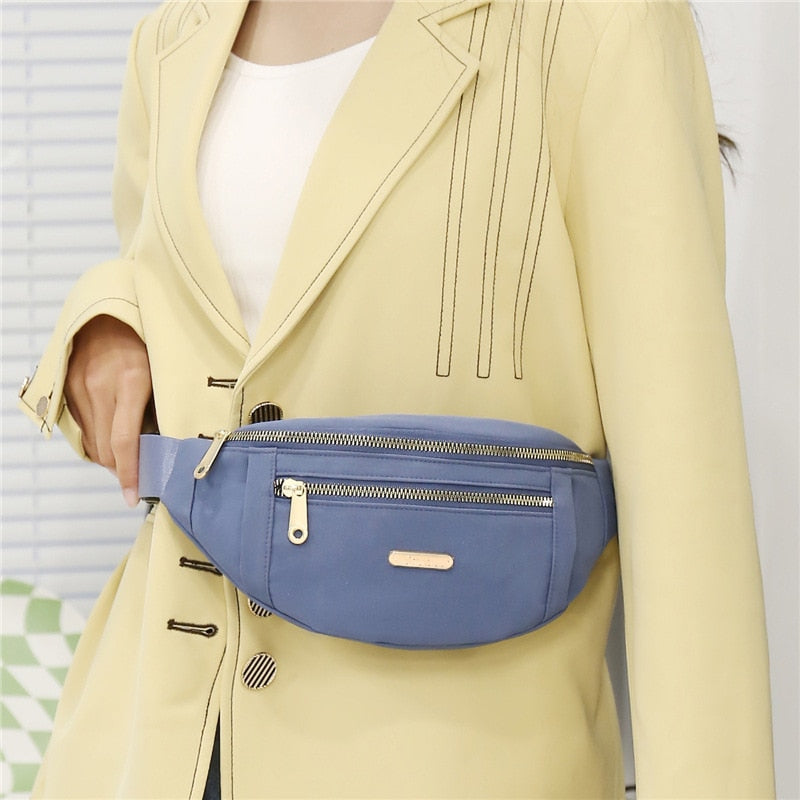 Ladies' belt bag - Allround Oxford Pouch Bag for women