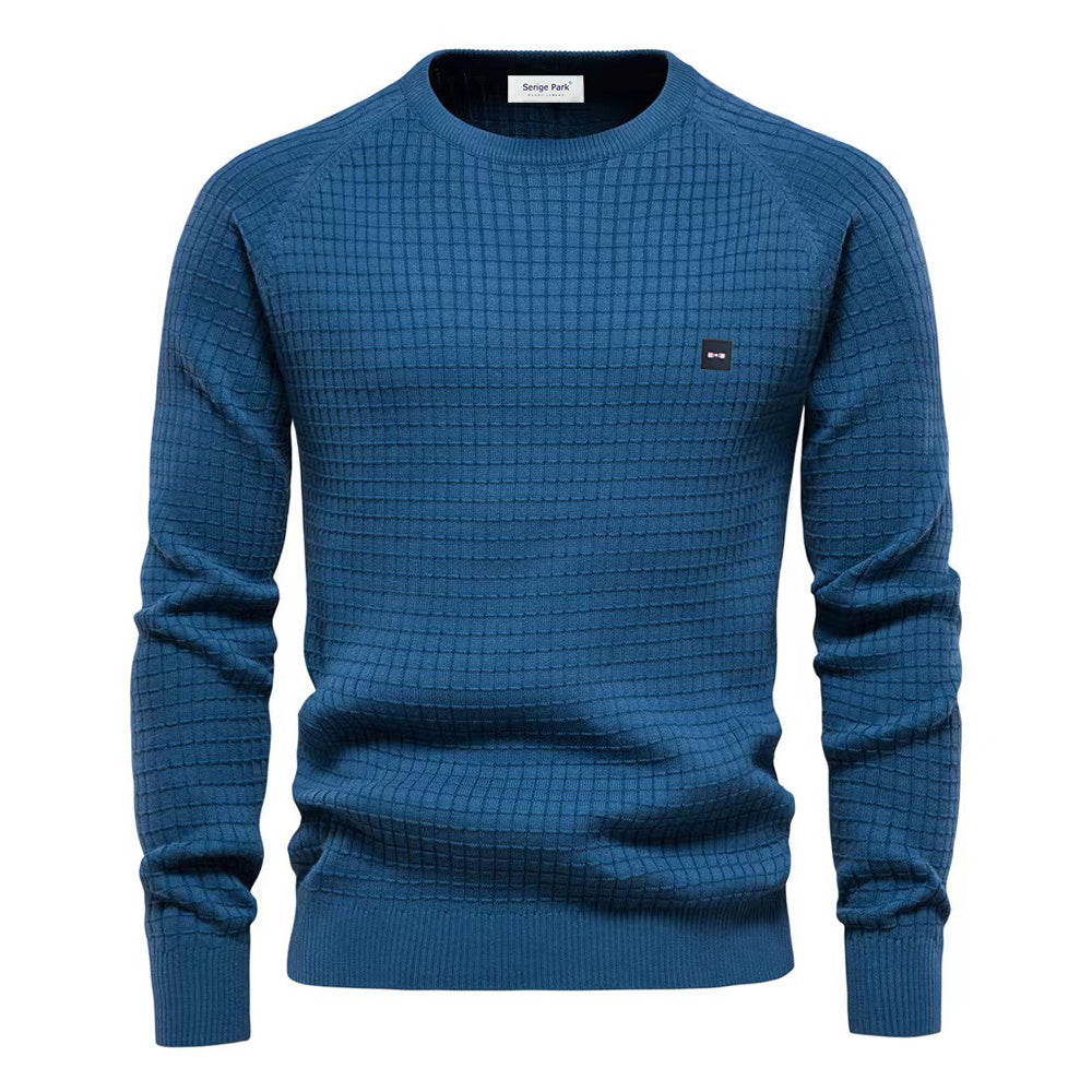 Men's turtleneck sweater