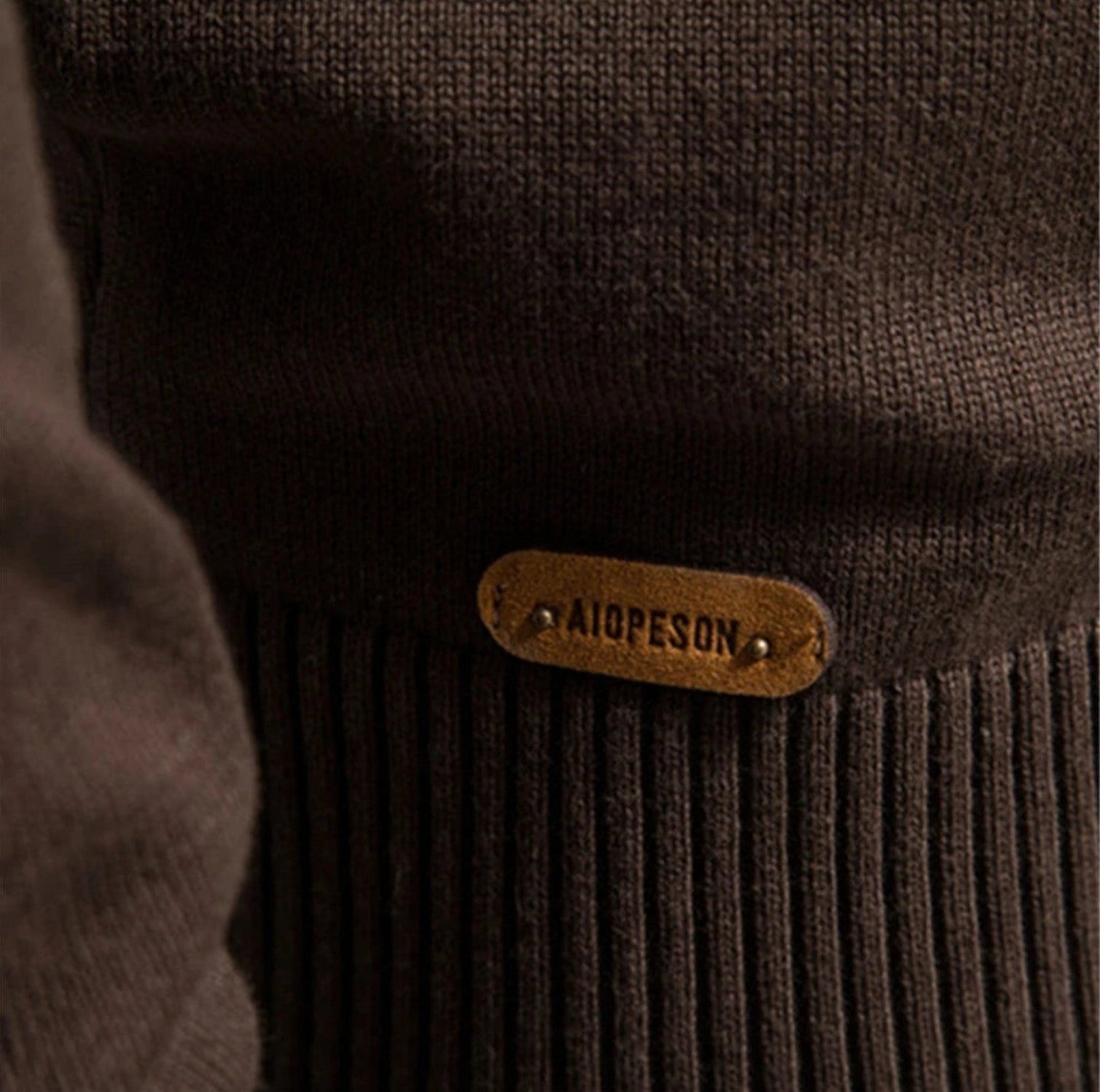 Monacogents | 100% Cotton Zip-Up Knit Vest