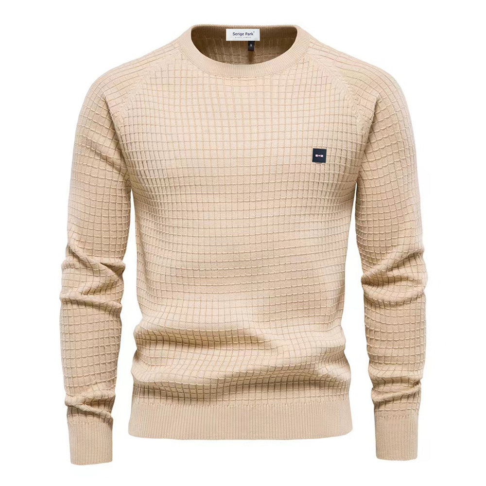 Men's turtleneck sweater