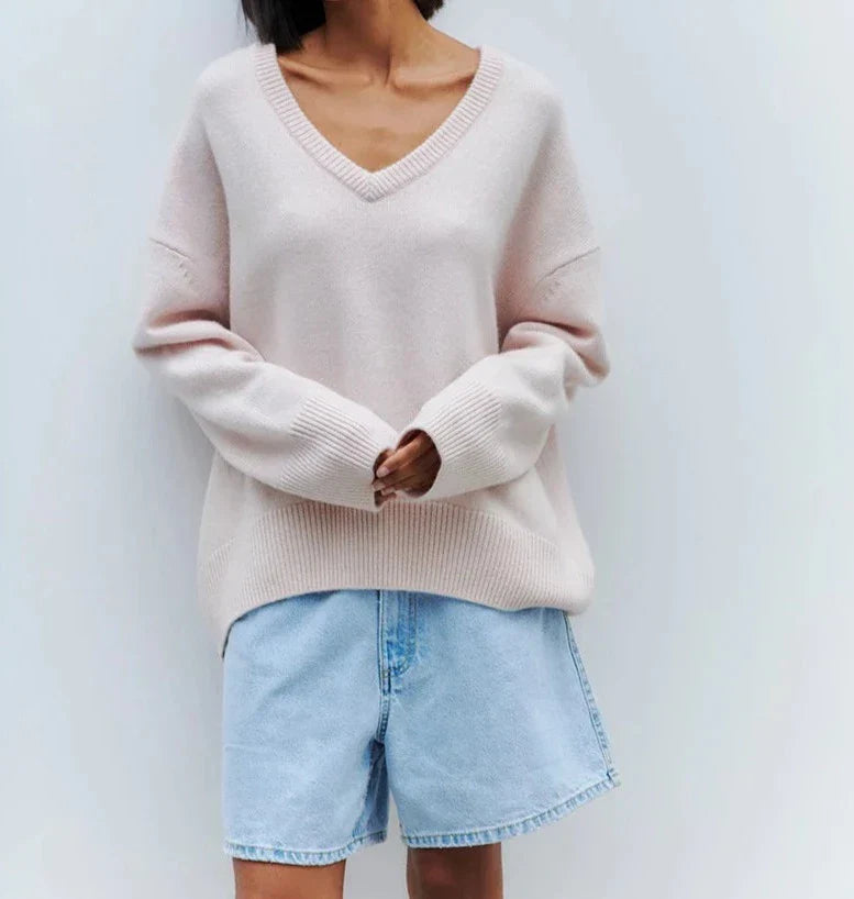 Angelina® | Casual and Effortless general Sweater