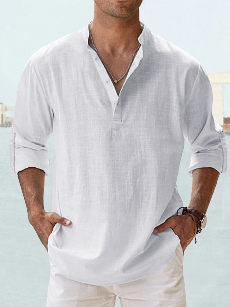 TRAVIS | CASUAL LINEN SHIRT