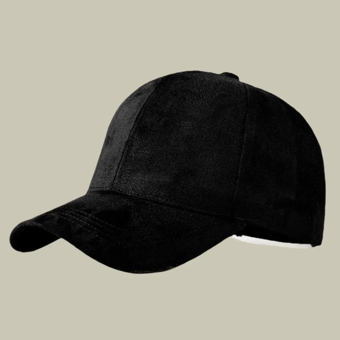 Lux & Classy • Classic Suede Cap
