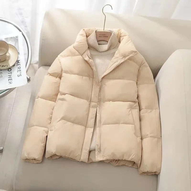 Mitsuki | Women's Loose Short Puffer Jacket