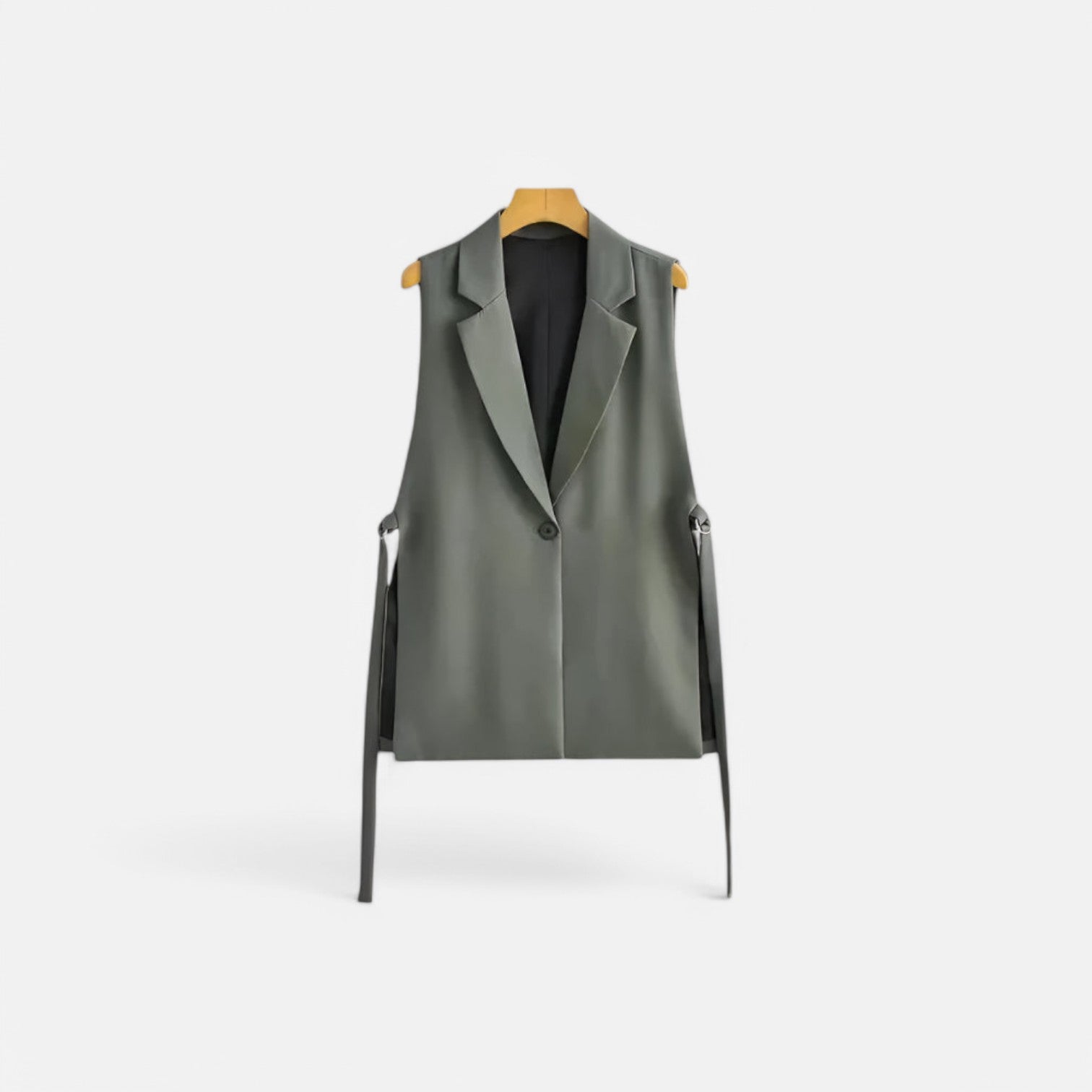 Monacogents | Vintage Button-Front Vest