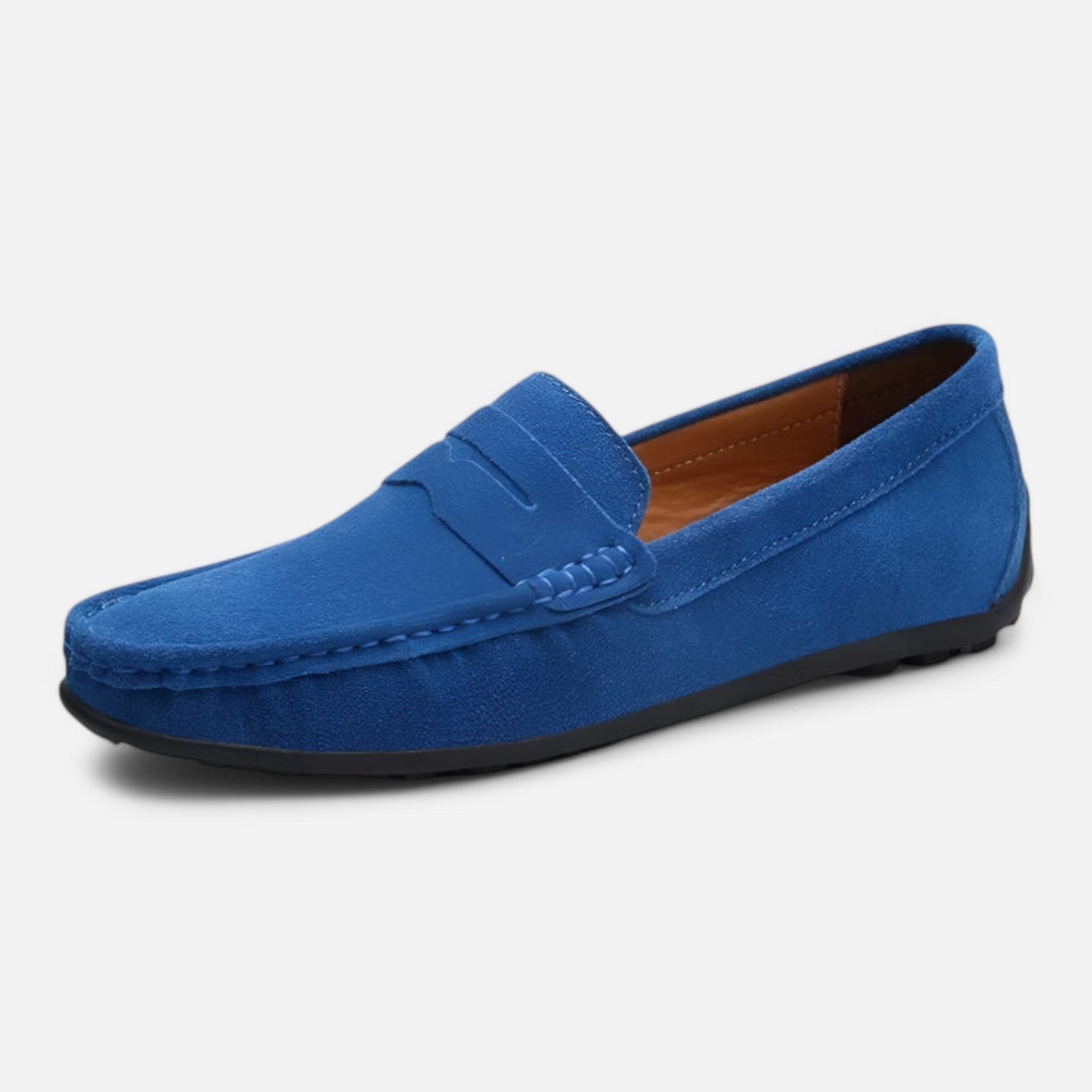 Monacogents | Casual Suede Slip-on Loafers