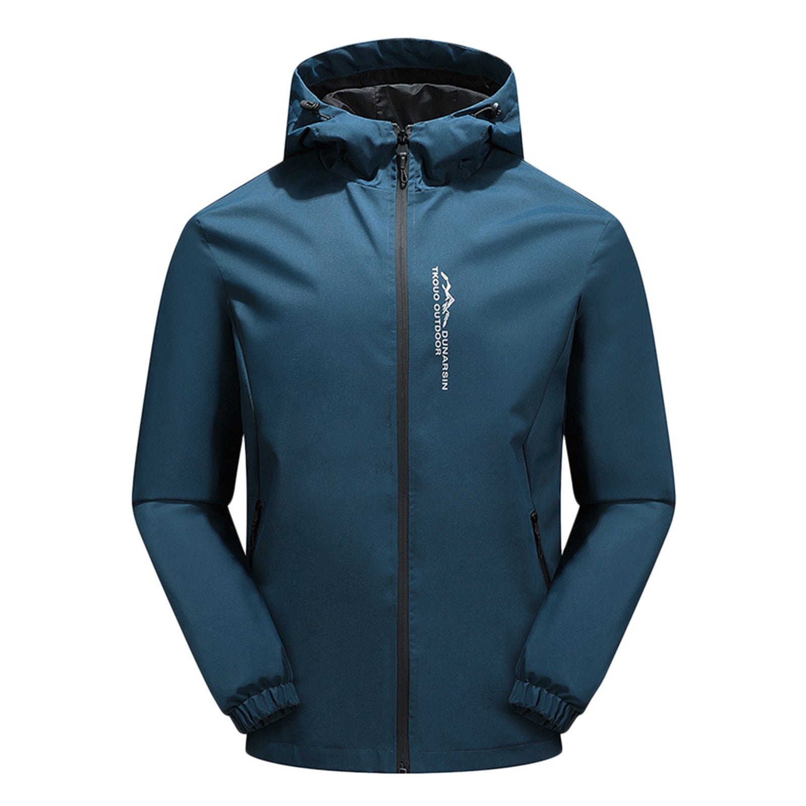 Comfortable waterproof jacket for outdoor use