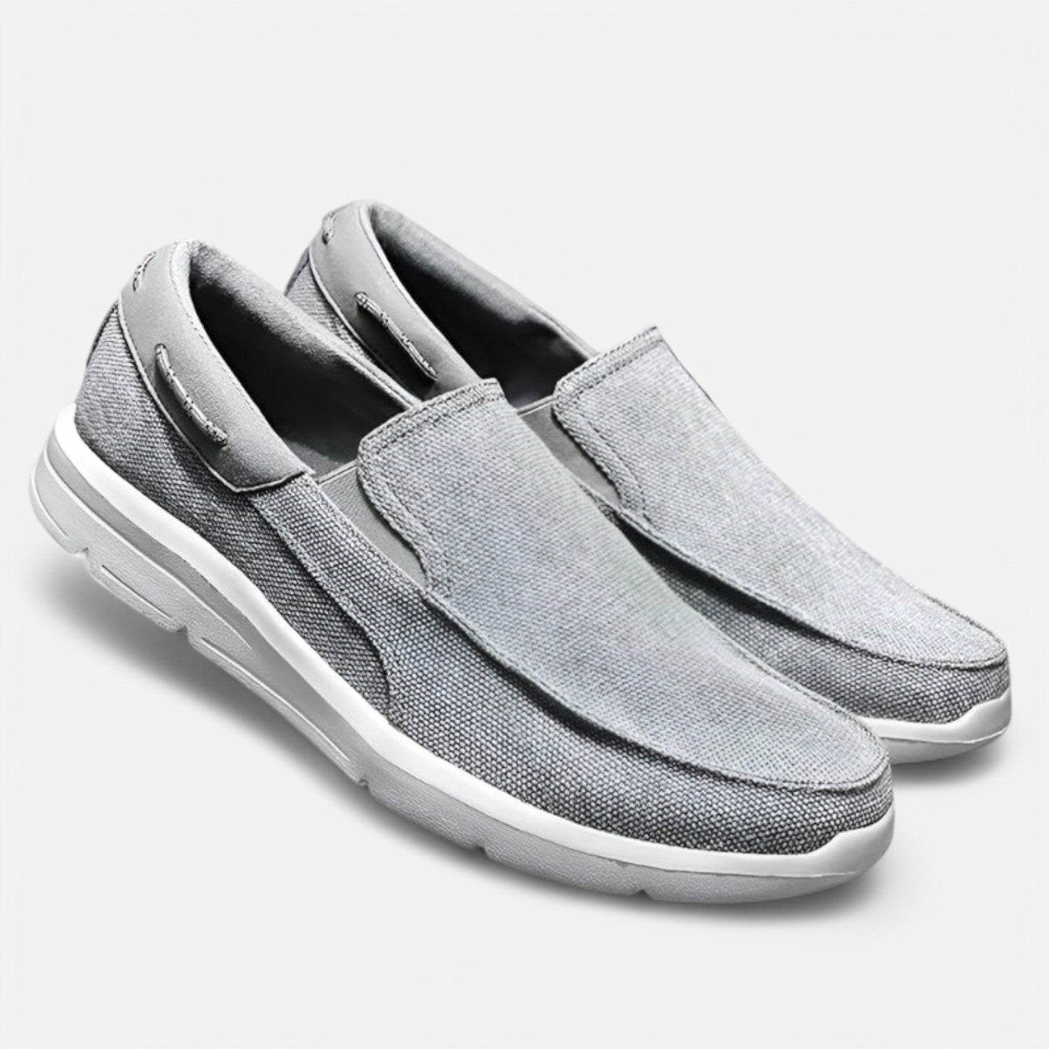 Monacogents | Classic Canvas Loafers