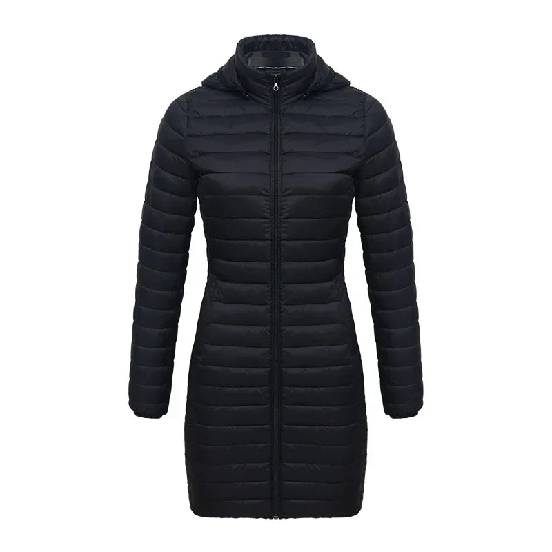 Carmona | Women's Long Parka Jacket | Warm