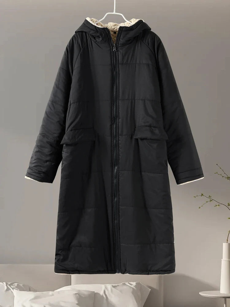 Women's Thickened Wool Fleece Coat