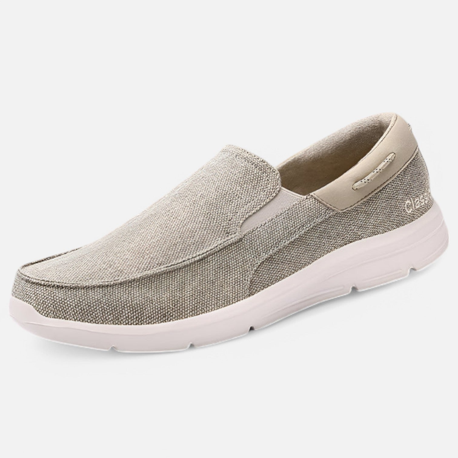 Monacogents | Classic Canvas Loafers