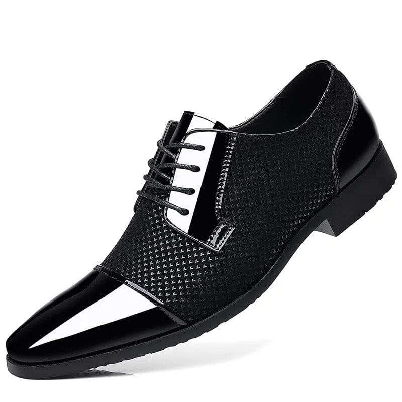 Altair - Lace-up shoes with textured surface