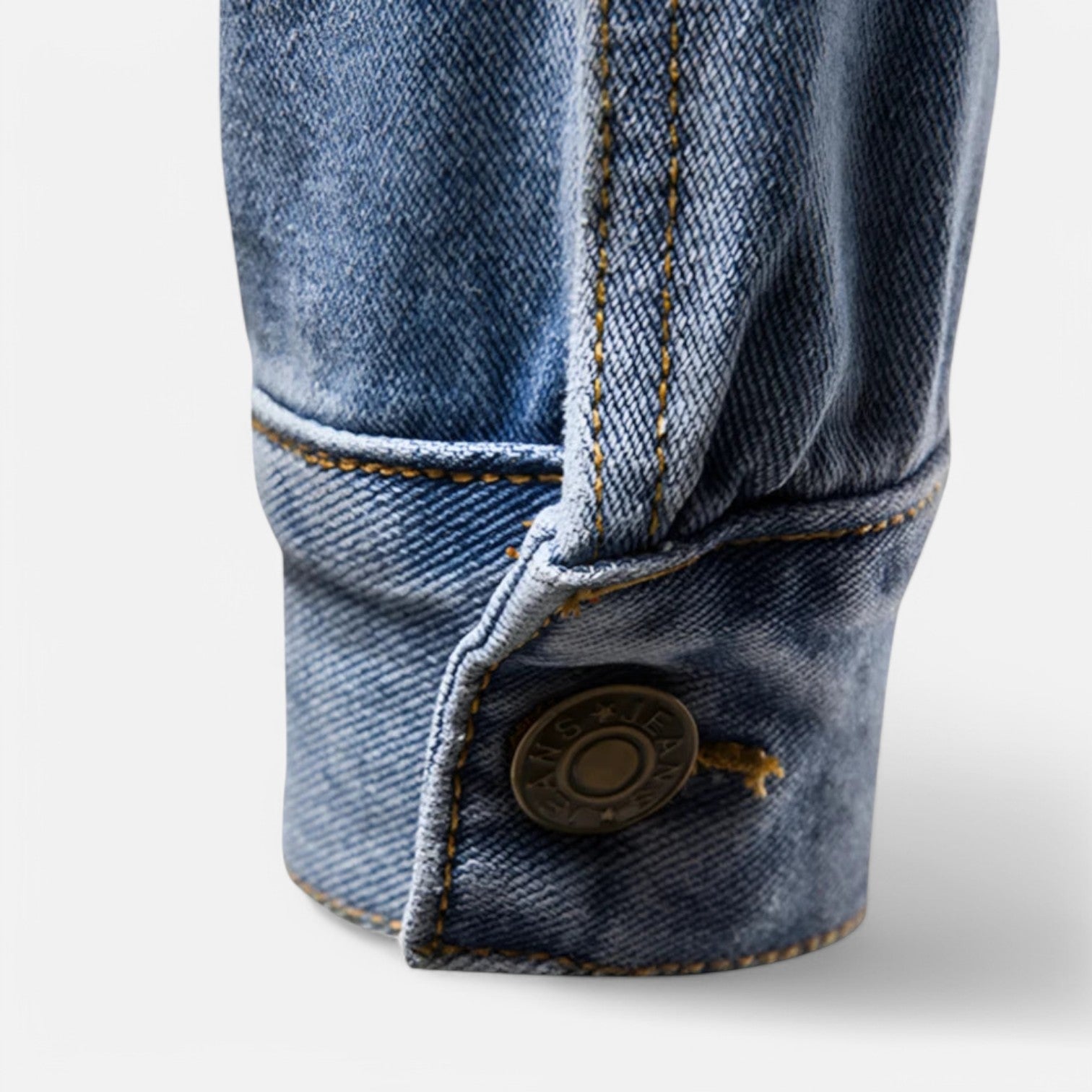 Monacogents | Classic Cotton Denim Jacket