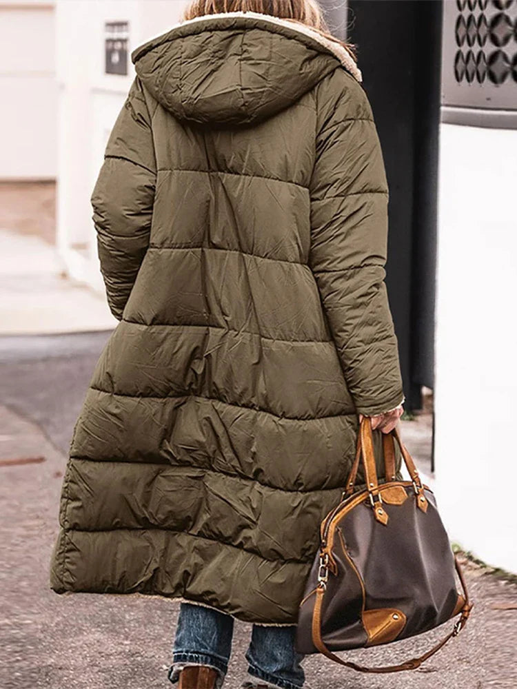 Women's Thickened Wool Fleece Coat