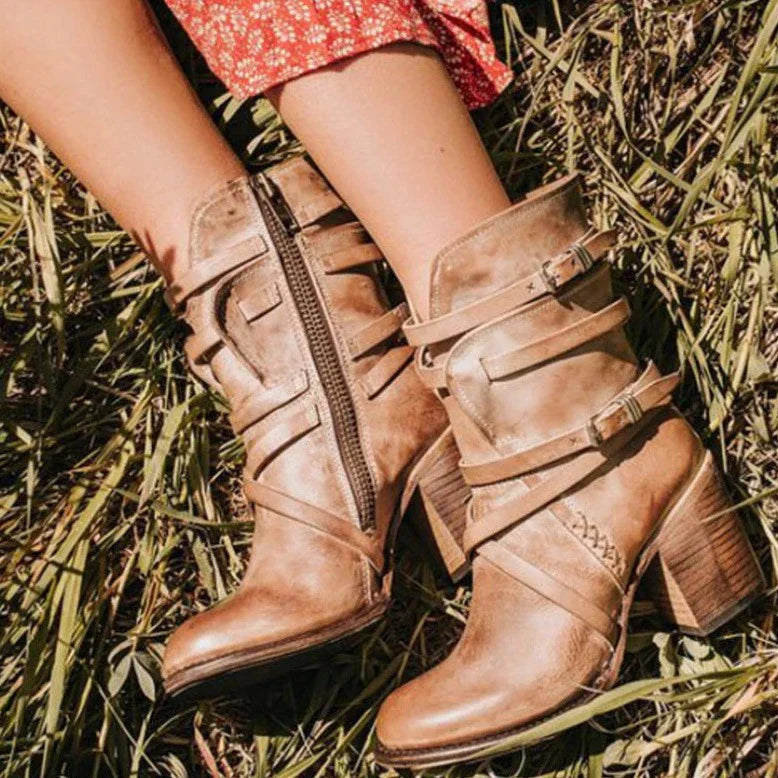 Marla® | Fashionable and Minimalist Boots