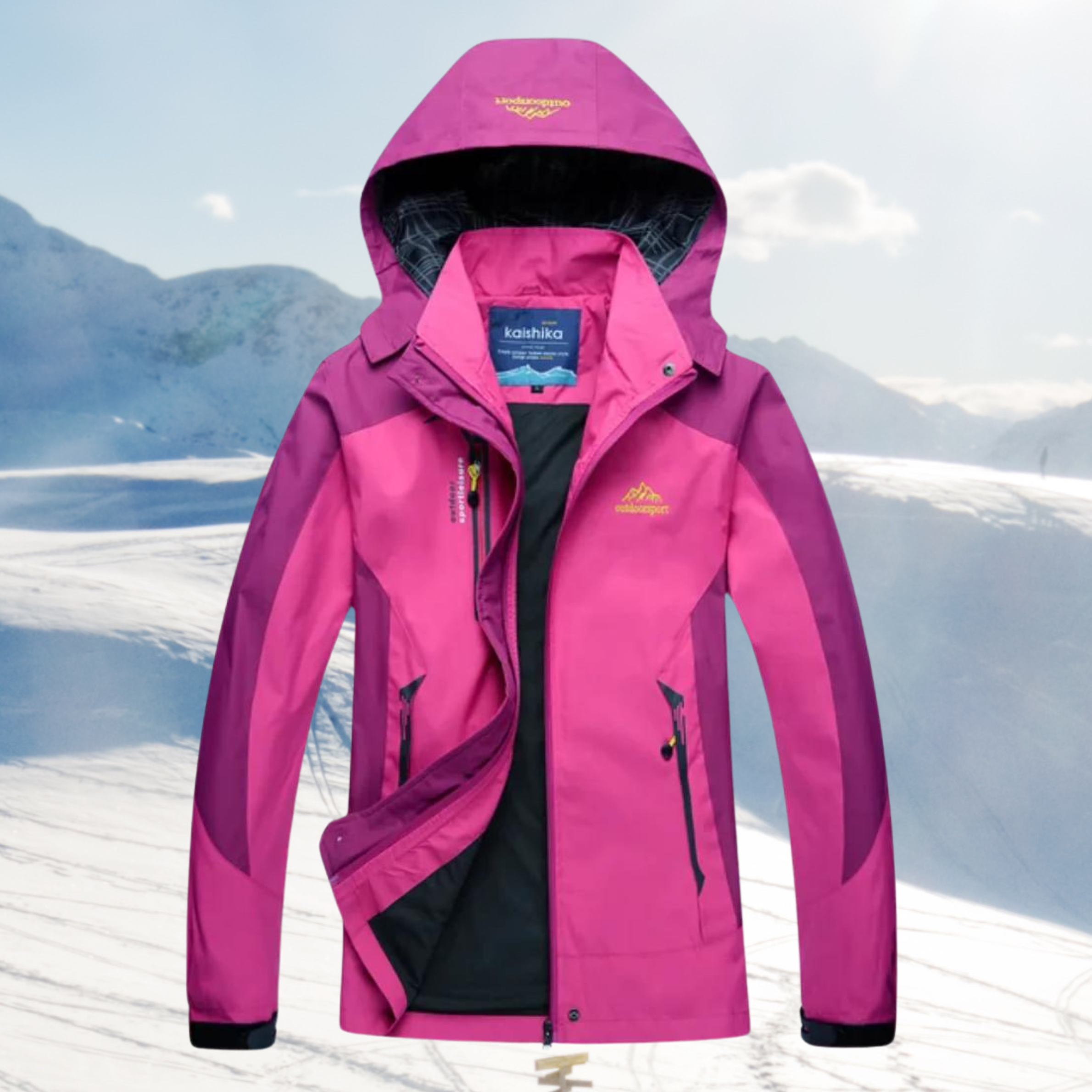 Hiking jacket for women