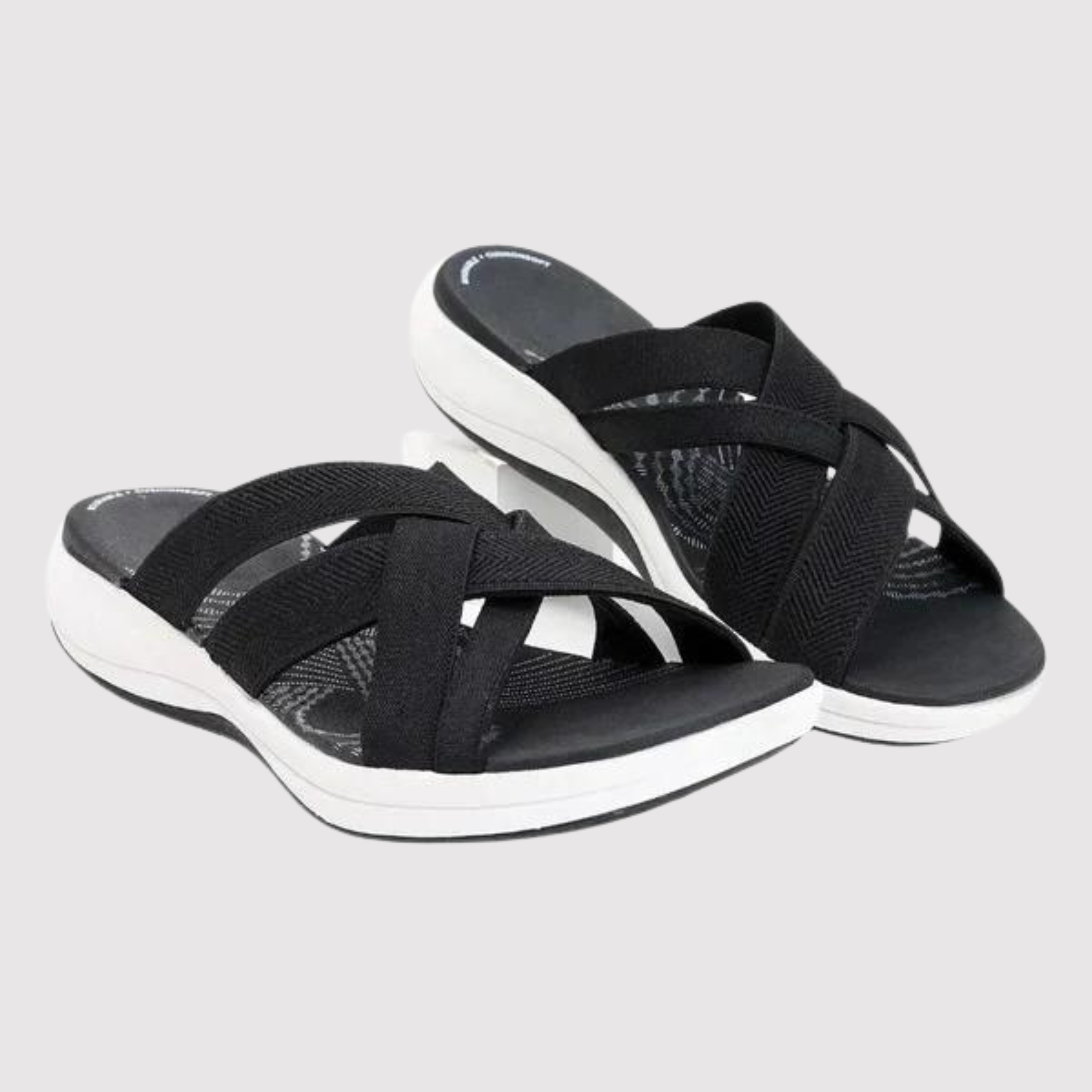 Supportive and versatile orthopedic general Sandals