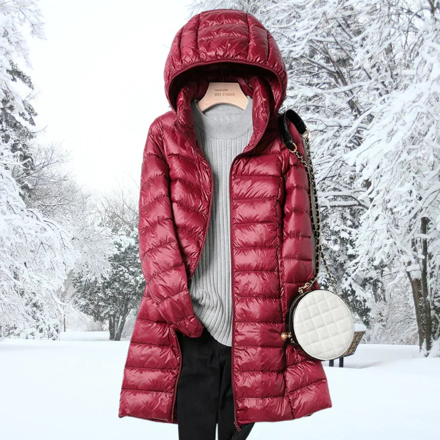 Ember | Women's Padded Weatherproof Jacket | Long
