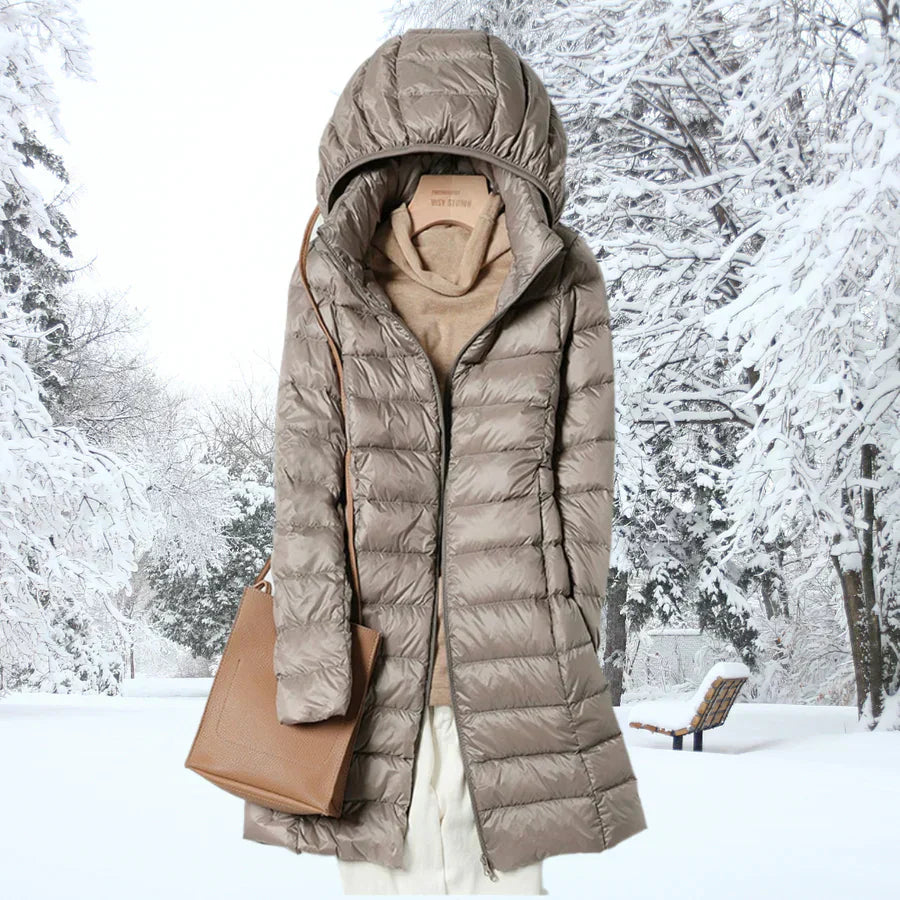 Ember | Women's Padded Weatherproof Jacket | Long