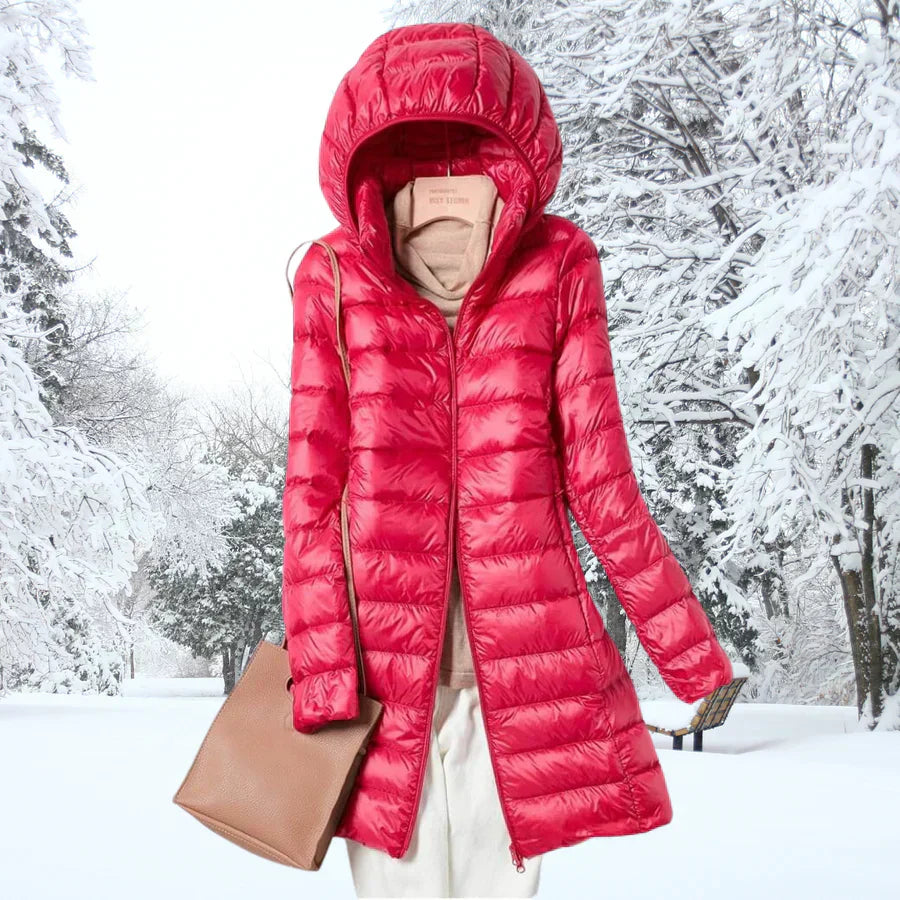 Ember | Women's Padded Weatherproof Jacket | Long