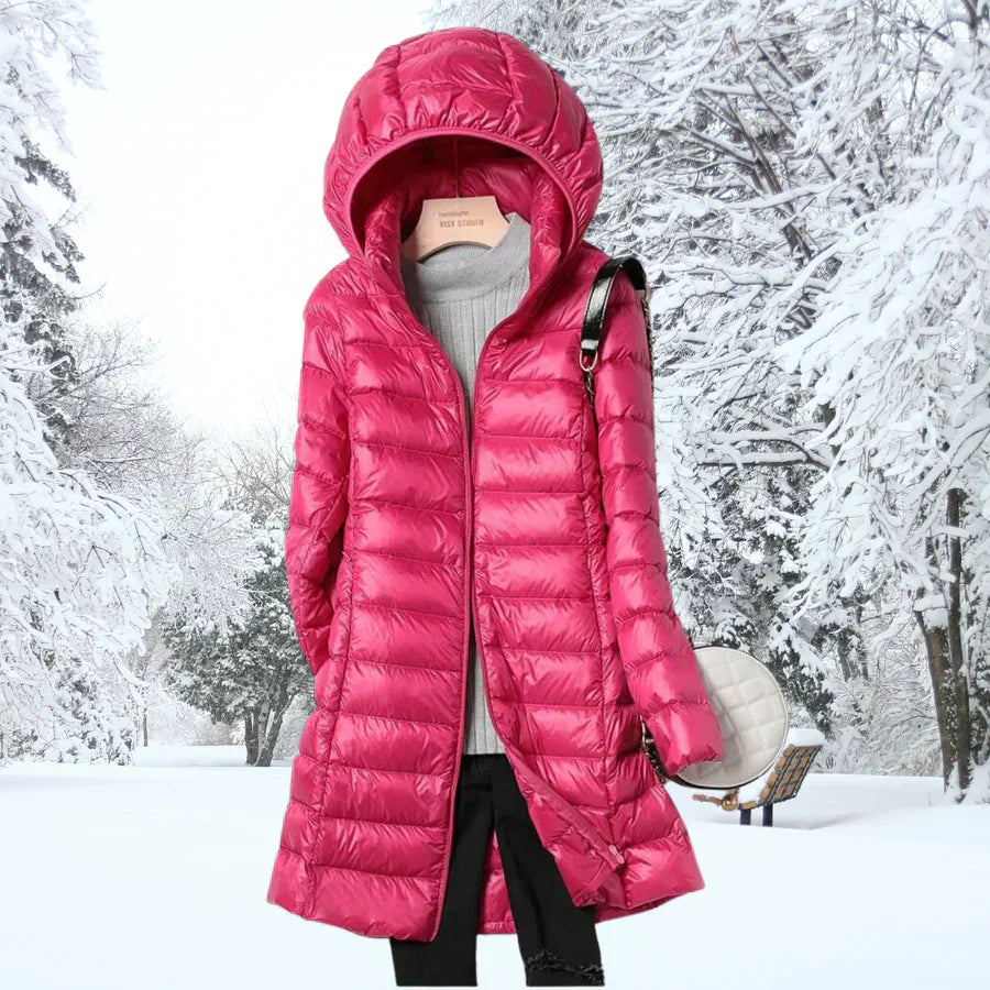Ember | Women's Padded Weatherproof Jacket | Long