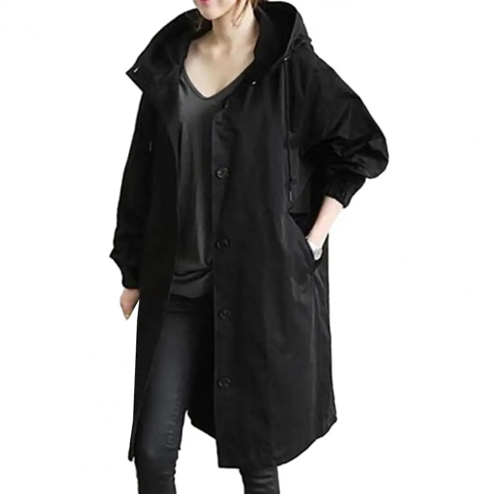 Meliora | Long Trench Coat for Women - Stylish & Timeless Outerwear