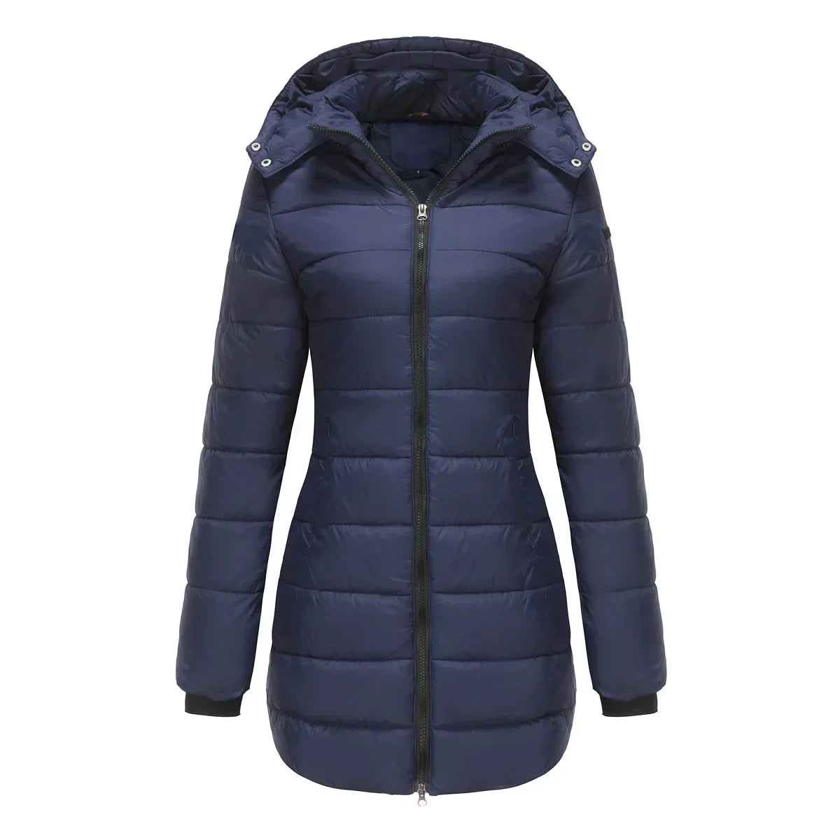 Nadiika | Women's Winter Puffer Jacket with Detachable Hood - Warm & Stylish