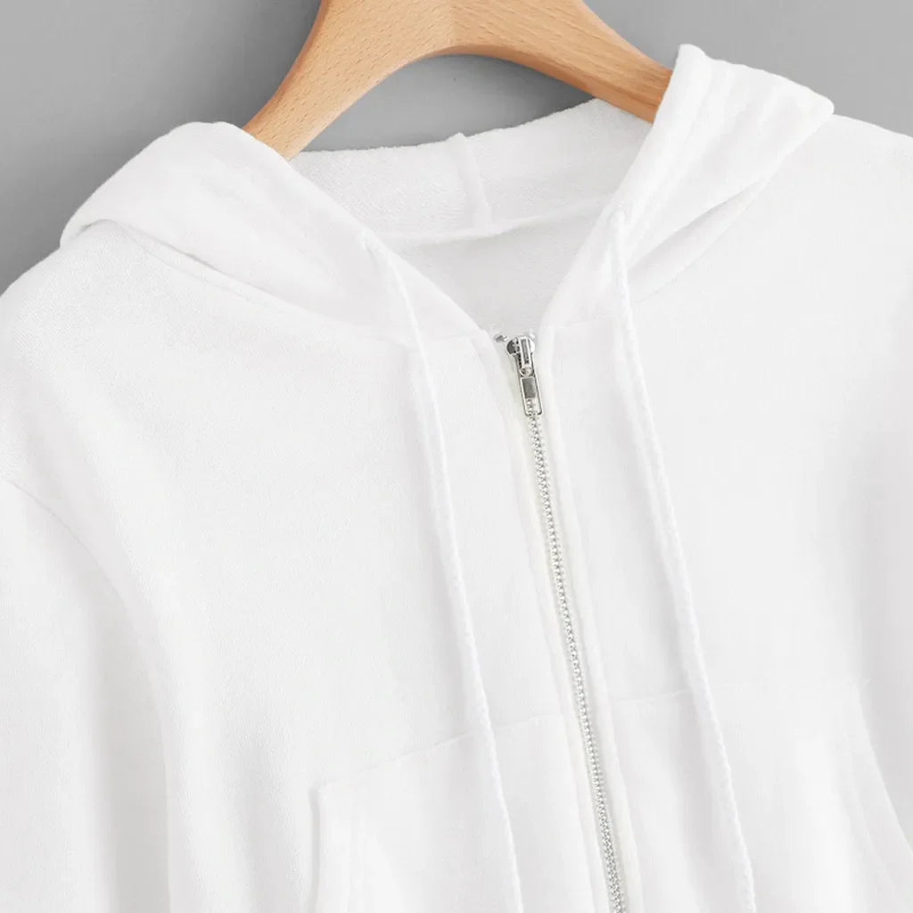 Womens Hooded Casual Mid level Fit Jacket