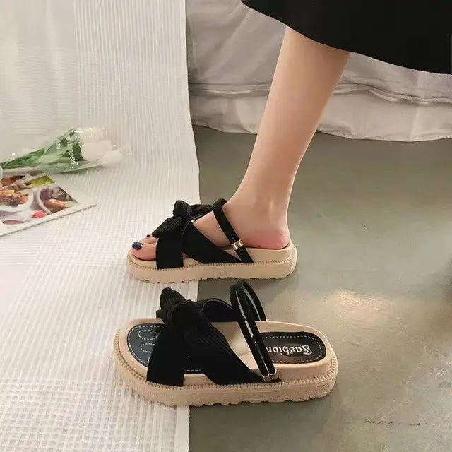 Livia - Espadrille sandals with straps