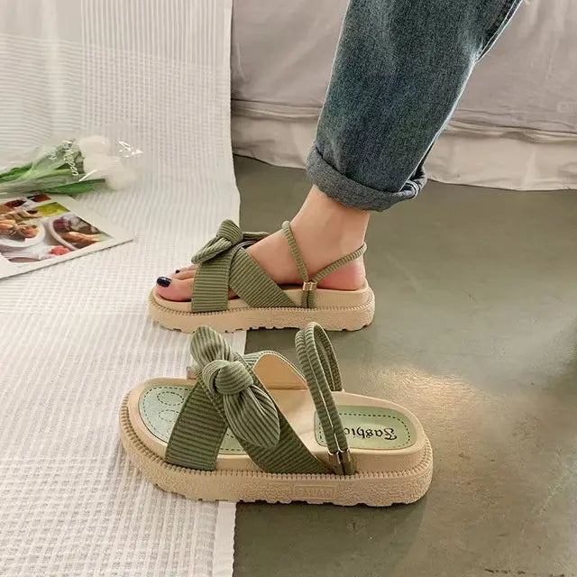 Livia - Espadrille sandals with straps