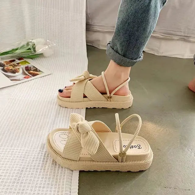 Livia - Espadrille sandals with straps