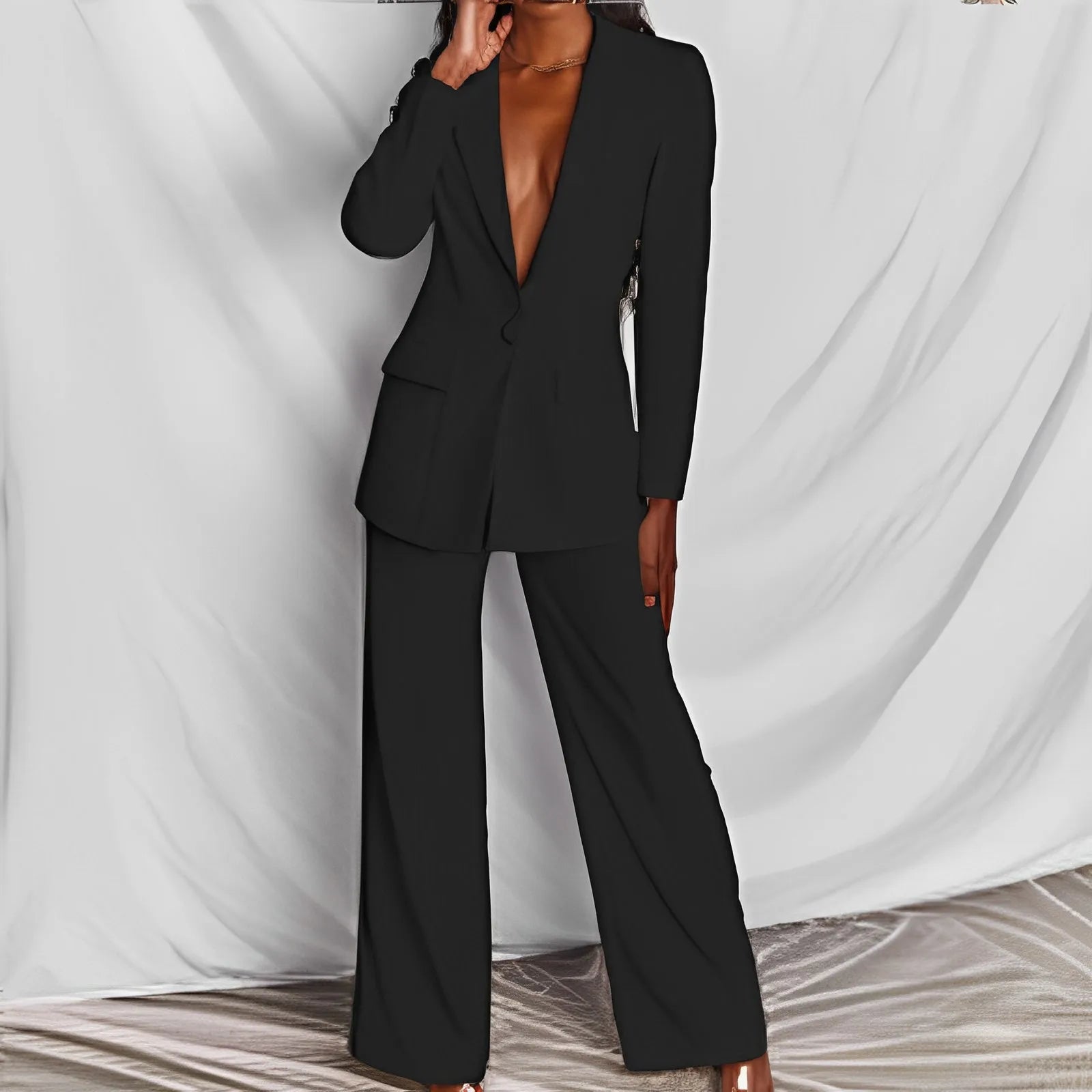 Anselma - Senna - Cardigan &amp; trousers outfit