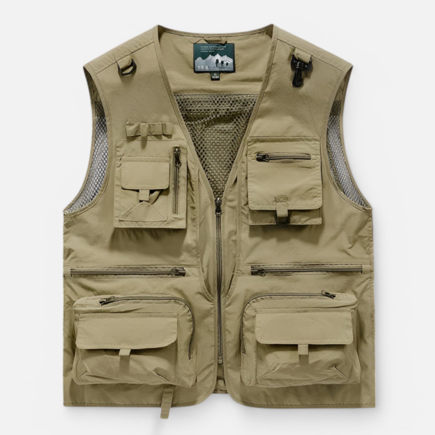 Monacogents | Men's Multi-Pocket Outdoor Vest