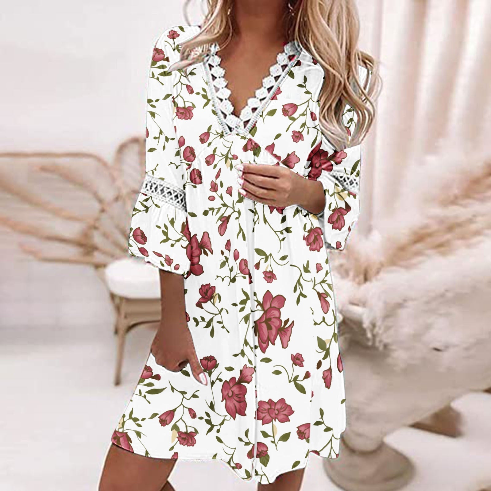 Savannah™ Breezy Blooms Summer Dress