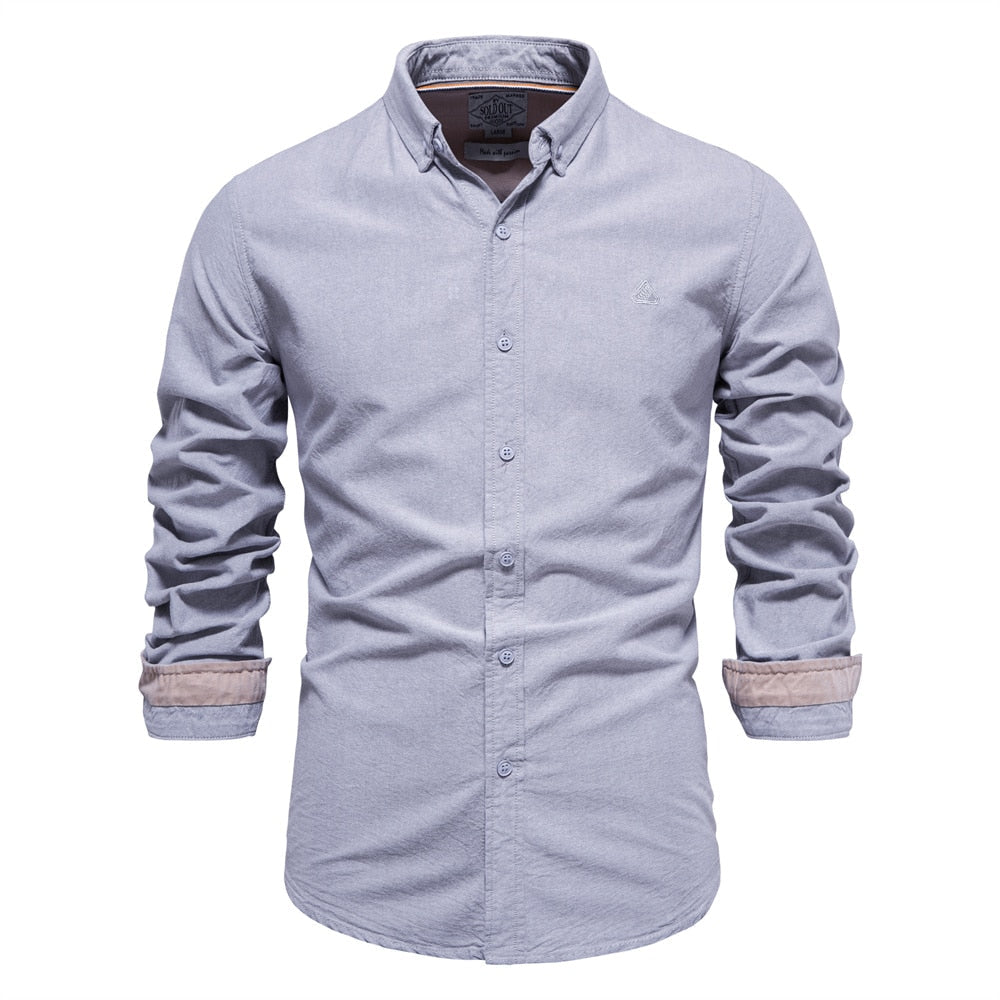 Alistair - Refined Oxford shirt