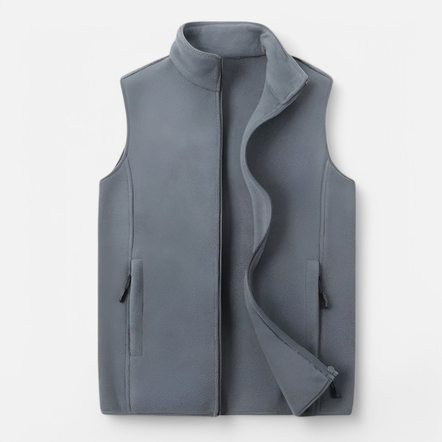 Monacogents | Cashmere Fleece Vest