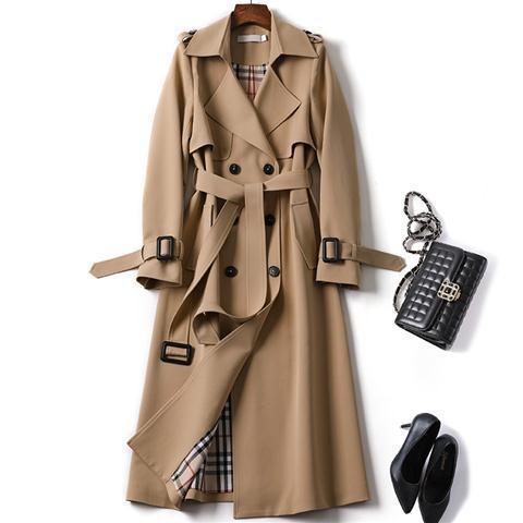 The timeless trench coat for spring