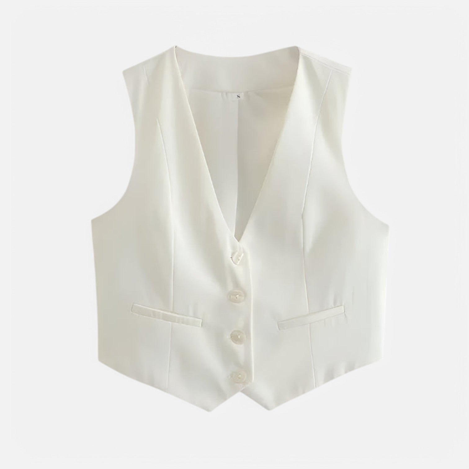Monacogents | Elegant V-Neck Vest Top