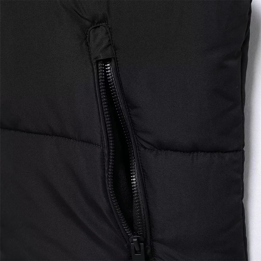 Women's Cotton Vest with Detachable Hoodie – Spring Collection