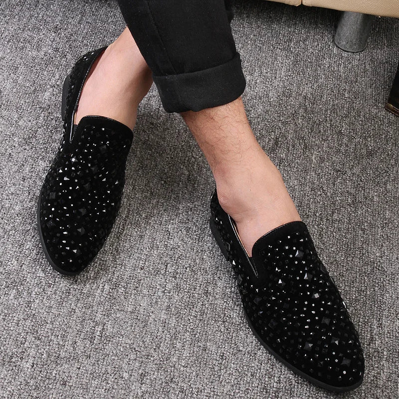 Valentino - Elegant Loafers With Detail