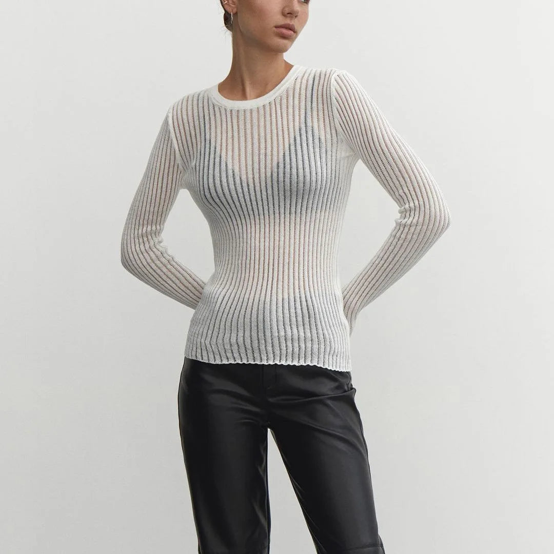 Tiffany - Women's Knit Top