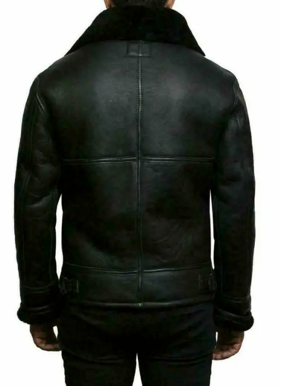 Rivi™ Leather Winter coat