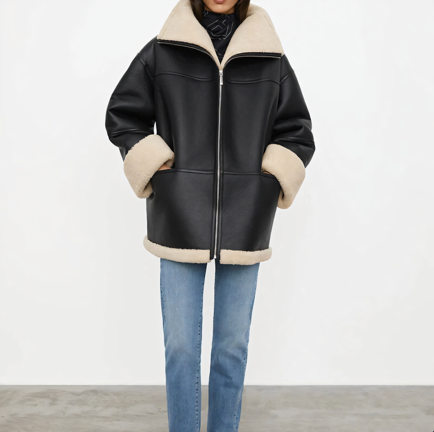 Melisar | Fur-lined winter jacket