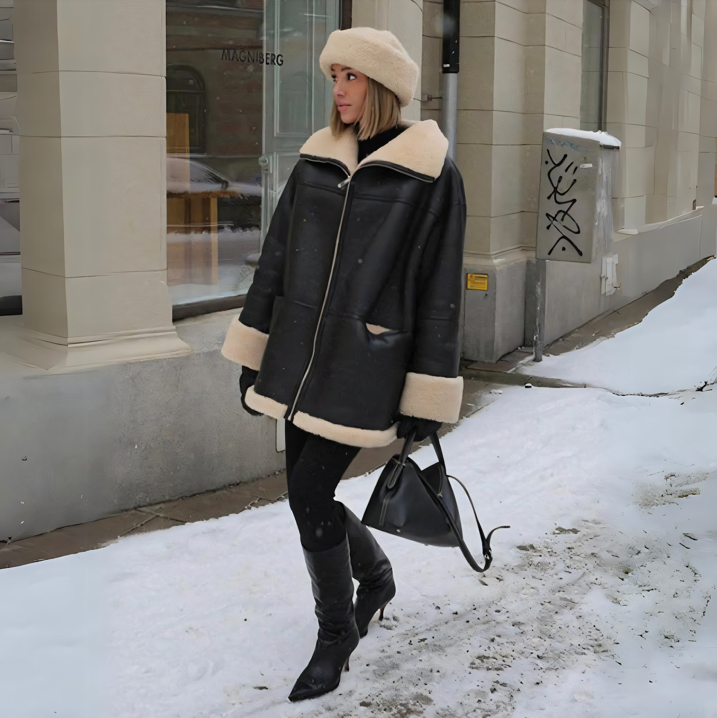 Melisar | Fur-lined winter jacket