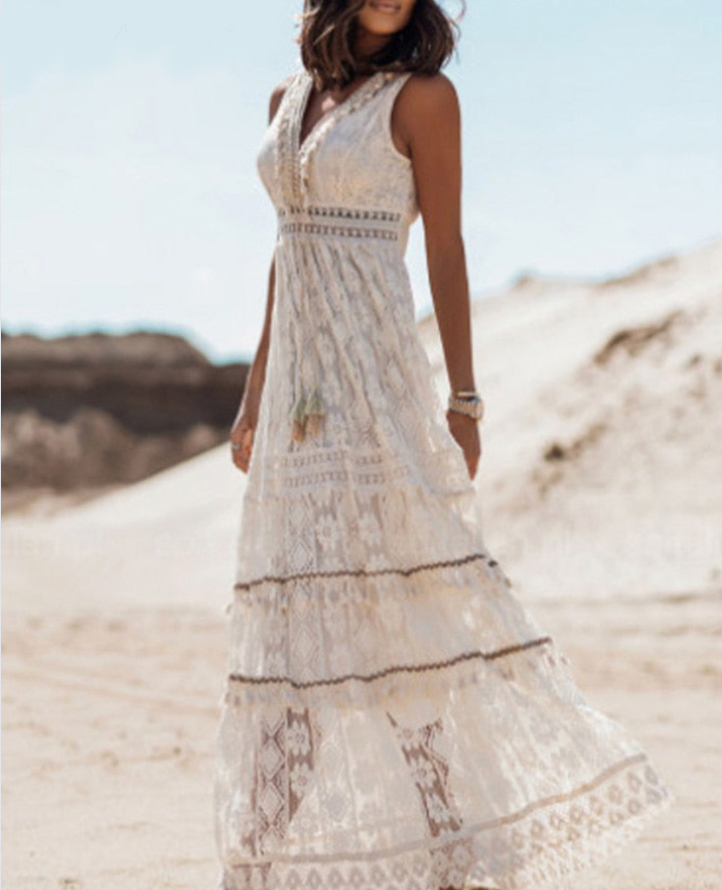 Agnes - Stylish boho dress