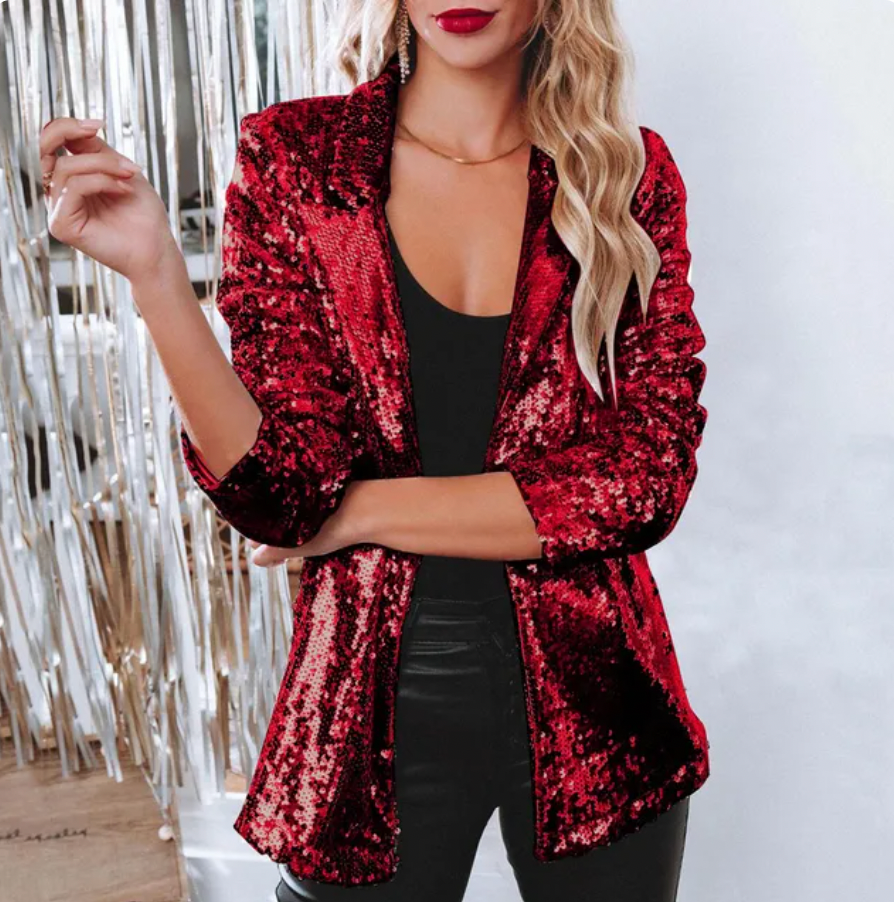 Mila - Blazer With Sequins