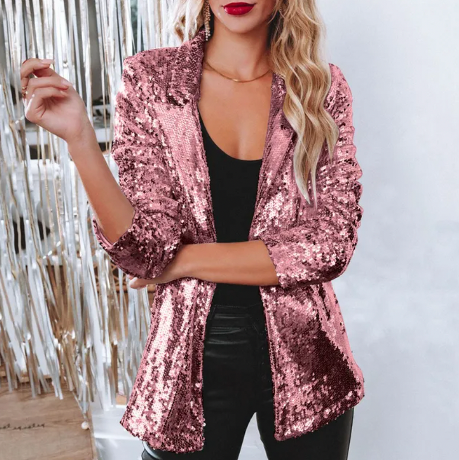 Mila - Blazer With Sequins